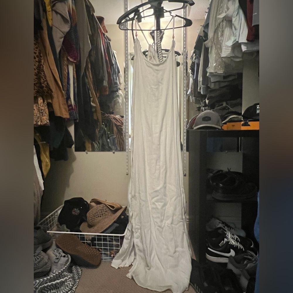 White Free People Maxi
